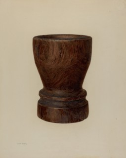 Mortar, c. 1940.