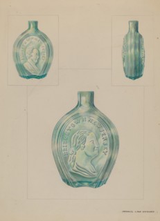 Bottle, c. 1936.