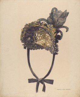 Bonnet, c. 1938.