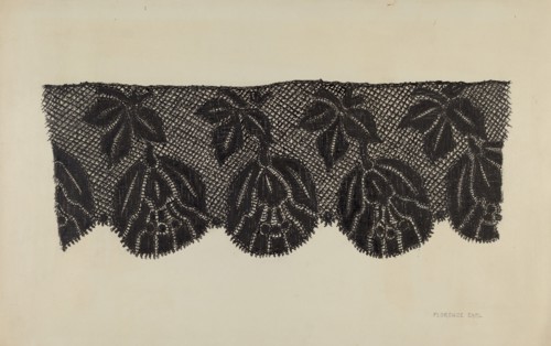 Lace, 1935/1942.