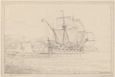 Ship under Sail.