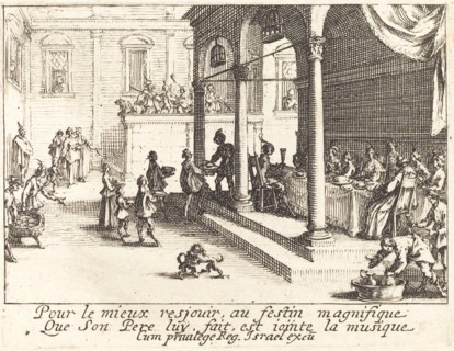 The Feast, 1635.