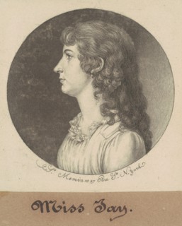 Maria Jay, 1798.