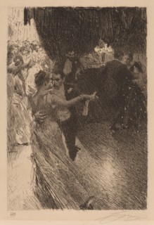 The Waltz, 1891.