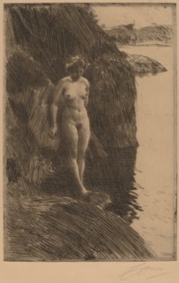 Precipice, 1909.
