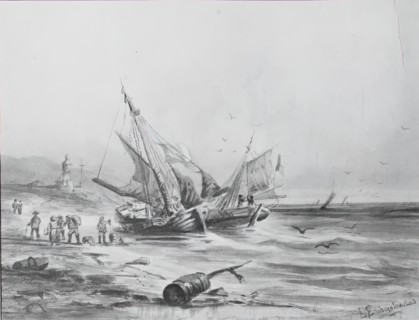 Fisherman, 1878.