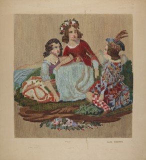 Sampler, c. 1941.