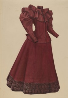 Dress, 1935/1942.