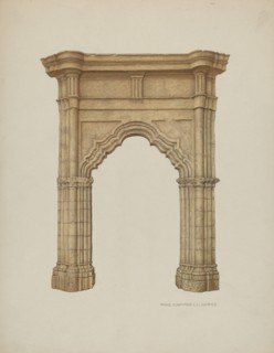 Archway, c. 1940.