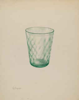 Tumbler, c. 1937.