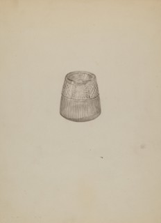 Inkwell, c. 1938.
