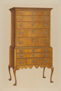 Highboy, c. 1938.