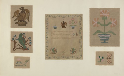 Sampler, c. 1937.