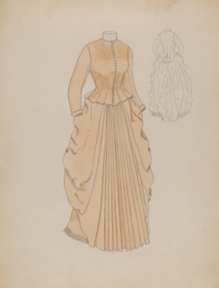 Dress, 1935/1942.