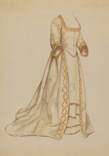 Dress, 1935/1942.