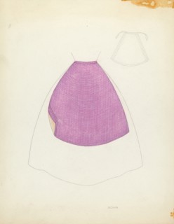 Apron, 1935/1942.