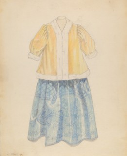 Dress, 1935/1942.