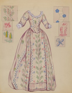 Dress, 1935/1942.
