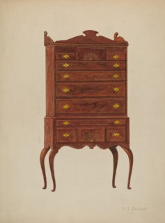 Highboy, c. 1941.
