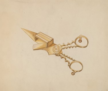 Snuffer, c. 1936.