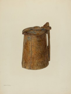 Tankard, c. 1940.