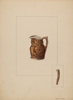 Pitcher, c. 1937.