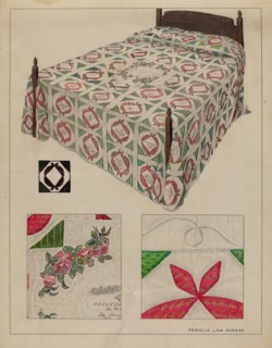 Quilt, 1935/1942.