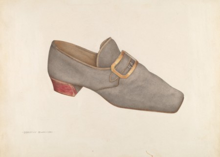 Man's Shoe, 1941.