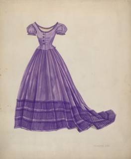 Dress, 1935/1942.