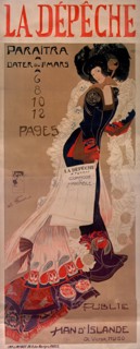 La Dépêche, c. 1900. Private Collection.