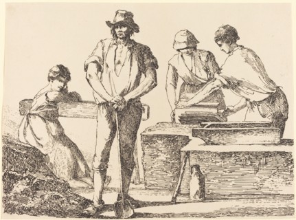 Tilemakers, 1803.