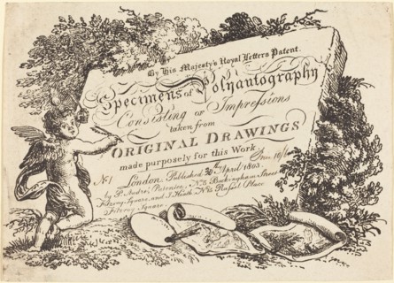 Title Page, 1803.