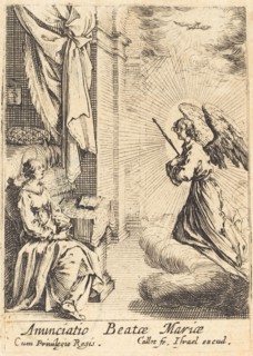 The Annunciation.