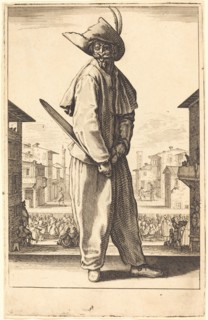Zanni, 1618/1620.