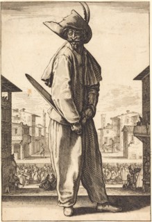 Zanni, 1618/1620.