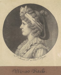 Miss Fitch, 1797.