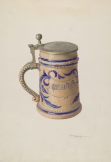 Beer Mug, c. 1939.