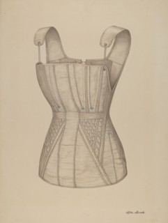 Corset, 1935/1942.