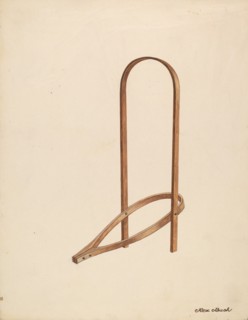 Bootjack, c. 1937.