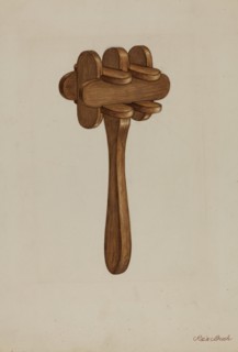 Rattle, 1935/1942.