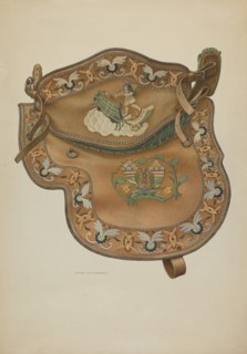 Saddle, 1935/1942.