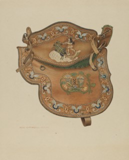 Saddle, 1935/1942.