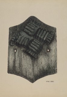 Firemark, c. 1937.