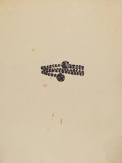 Bracelet, c. 1936.