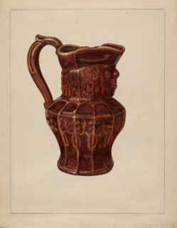 Toby Mug, c. 1936.