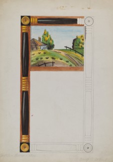 Mirror, 1935/1942.