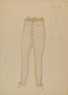 Trousers, c. 1937.