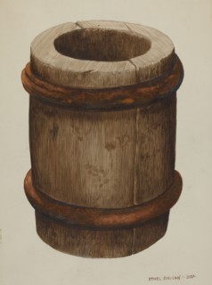Butter Mold, 1937.