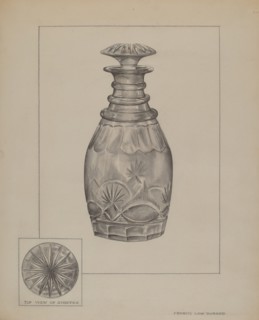 Decanter, c. 1937.