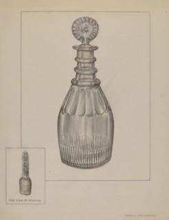 Decanter, c. 1937.